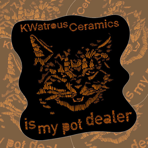 Pot Dealer 3" Vinyl Sticker