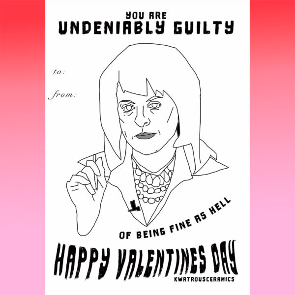 Shithead Valentine - Nancy Grace - DIGITAL DOWNLOAD