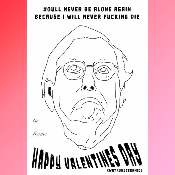 Shithead Valentine - Mitch McConnell - DIGITAL DOWNLOAD