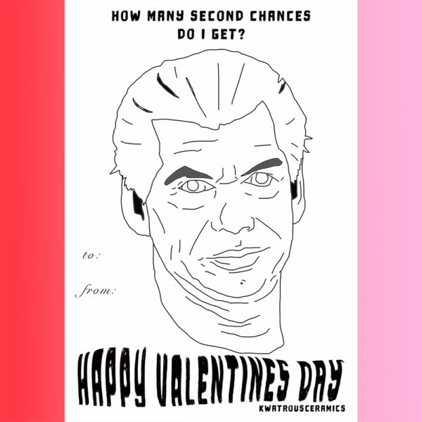 Shithead Valentine - Vince McMahon - DIGITAL DOWNLOAD