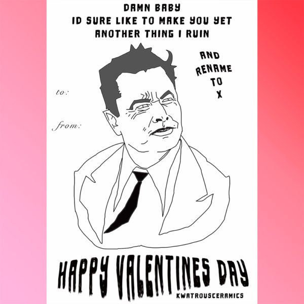 Shithead Valentine - Twitter - DIGITAL DOWNLOAD