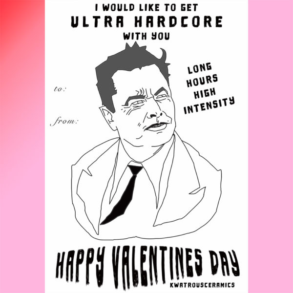 Shithead Valentine - Elon Musk - DIGITAL DOWNLOAD