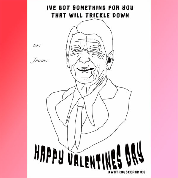 Shithead Valentine - Ronald Reagan - DIGITAL DOWNLOAD