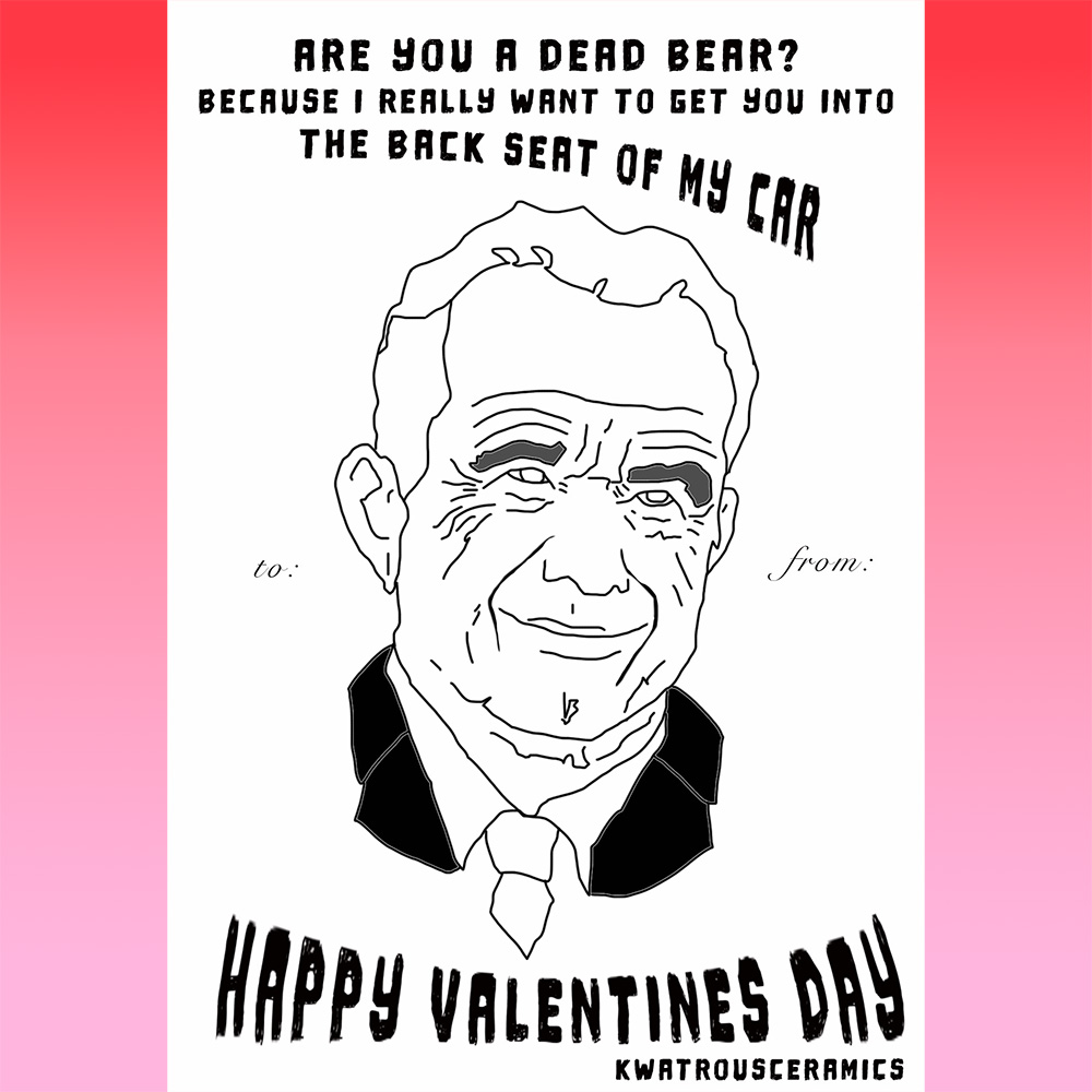 Shithead Valentine - RFK Bear - DIGITAL DOWNLOAD