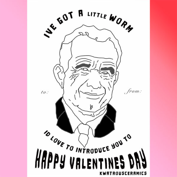 Shithead Valentine - RFK Worm - DIGITAL DOWNLOAD