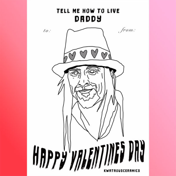 Shithead Valentine - Kid Rock - DIGITAL DOWNLOAD