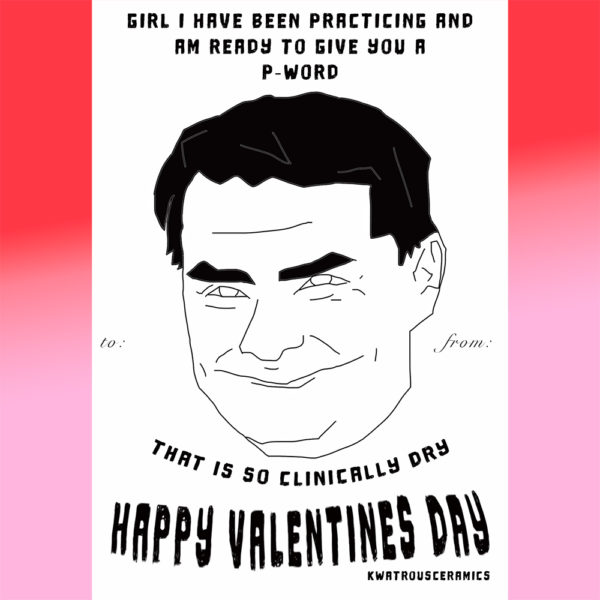 Shithead Valentine - Ben Shapiro - DIGITAL DOWNLOAD