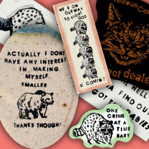 Frickin' Critters Sticker Pack