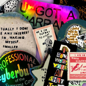 Literally All of Them Sticker Pack