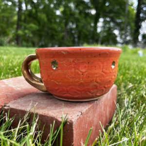 Crusty Golden Honeycomb Mug - 12 oz