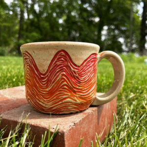 Starting Is the Hardest Part Mug - 12 oz [Imperfect: Plaster Pop]