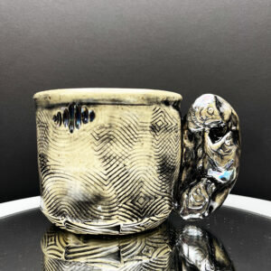 The Internet Told Me Fish Do Have Friends Mug - 14 oz - Iridescent Detailing