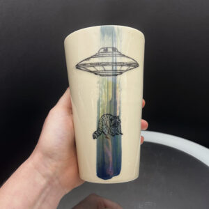 Gimme That Tall Boi - 16 oz - Iridescent Detailing
