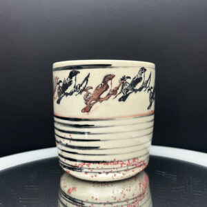 Bird Queue Lumpy Cup - 14 oz