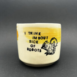Unplug Them Cup - 8 oz