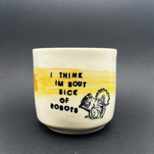 Unplug Them Cup - 8 oz - Full Stripe