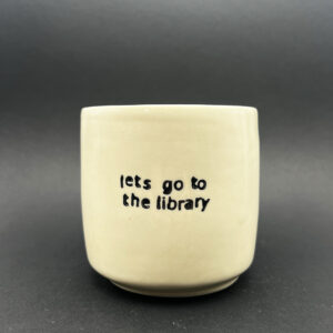 The Place to Be Cup - 8 oz [Imperfect: Off-round]