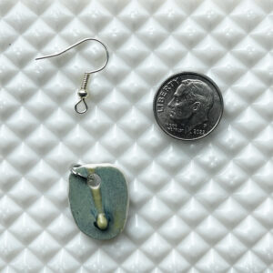 One Drip Shard Pendant/Earring - 2g weight
