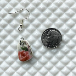 Rose Shard Pendant/Earring - 2g weight