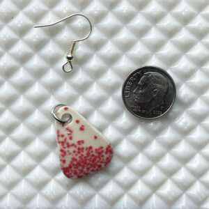 Pink Crumbles Shard Pendant/Earring - 2g weight