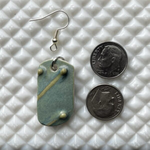 Three Drip Shard Pendant/Earring - 4g weight