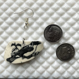 Bird Shard Pendant/Earring - 4g weight