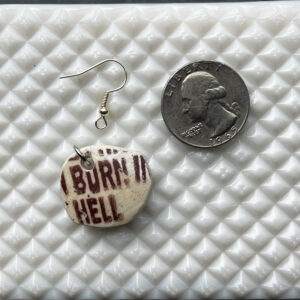 Hell Shard Pendant/Earring - 5g weight